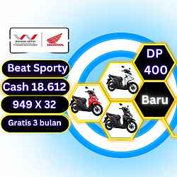 Beat sporty cbs