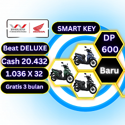 Beat deluxe smart key 2024