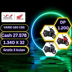 Vario 160 cbs 2024